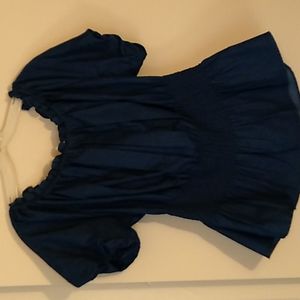 Top by Ashley Stewart size 14/16, blue in color